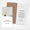 Weihnachtskarte - Cozy Cottage Thumbnail