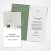 Weihnachtskarte - Cozy Cottage Thumbnail