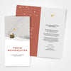 Weihnachtskarte - Cozy Cottage Thumbnail