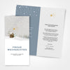 Weihnachtskarte - Cozy Cottage Thumbnail