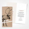 Weihnachtskarte - Oh Deer Thumbnail
