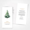 Weihnachtskarte - Watercolor Tree Thumbnail