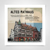 Miniposter - Altes Rathaus Thumbnail