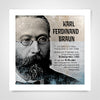 Miniposter - Karl Ferdinand Braun Thumbnail
