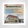 Miniposter - Universitätsplatz Thumbnail
