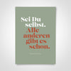 Sei du selbst Thumbnail
